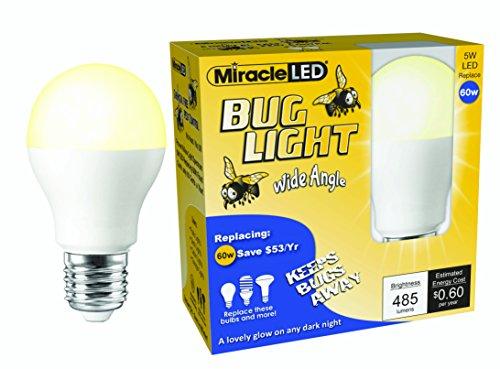 Algopix Similar Product 6 - MiracleLED 606823 Wide Angle 9W Bug