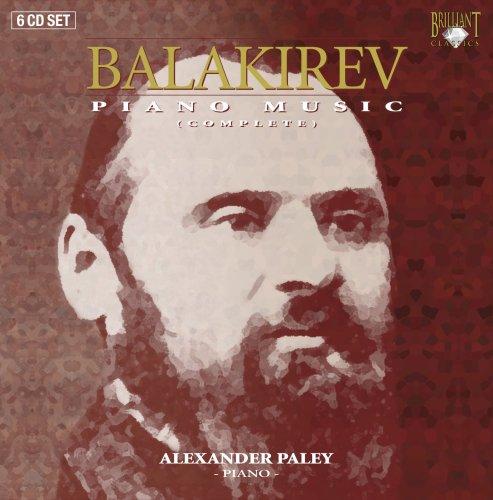Algopix Similar Product 8 - Balakirev: Piano Music (Complete)