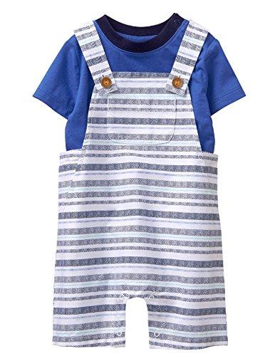 Algopix Similar Product 4 - Gymboree Baby Boys Short Sleeve Striped
