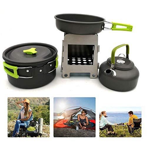 Algopix Similar Product 12 - MTK Camping Pot 23Person Portable