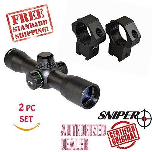 Algopix Similar Product 15 - Sniper Red  Green Dot Sight 22MM