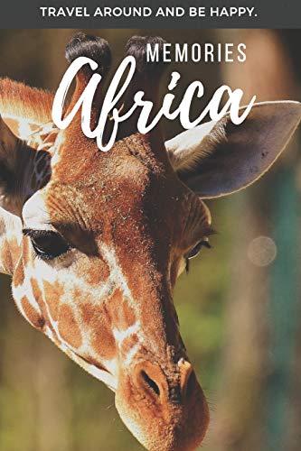 Algopix Similar Product 3 - Memories Africa Notebook Photobook or