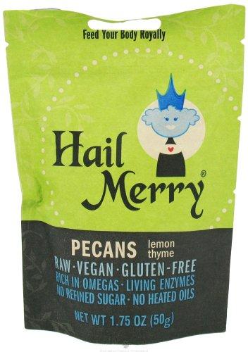 Algopix Similar Product 2 - Hail Merry Snacks Pecans Lmn Thym