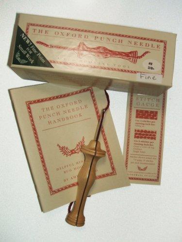 Algopix Similar Product 14 - Oxford Wood Punch Needle Rug Hooking