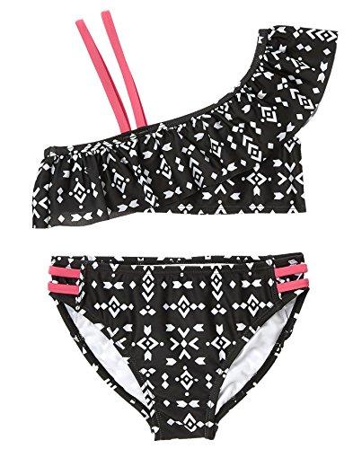 Algopix Similar Product 9 - Crazy 8 Little Girls Optic Printed