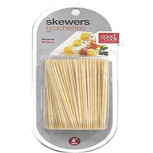 Algopix Similar Product 14 - PROfreshionals 4 Inch Bamboo Skewers