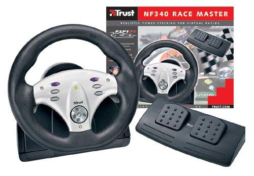 Algopix Similar Product 11 - Trust - Steering Wheel - Predator (PC)