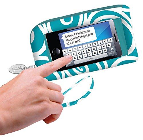 Algopix Similar Product 11 - Cell Phone WalletWristlet with