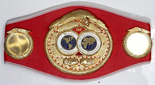 Algopix Similar Product 1 - Floyd Mayweather Autographed Red IBF