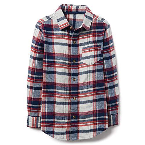 Algopix Similar Product 19 - Crazy 8 Boys Big Long Sleeve Casual