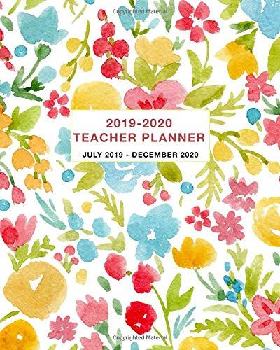 Algopix Similar Product 2 - Teacher Planner 20192020 July 2019 