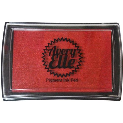 Algopix Similar Product 4 - Avery Elle Pigment Ink Pad, Cherry