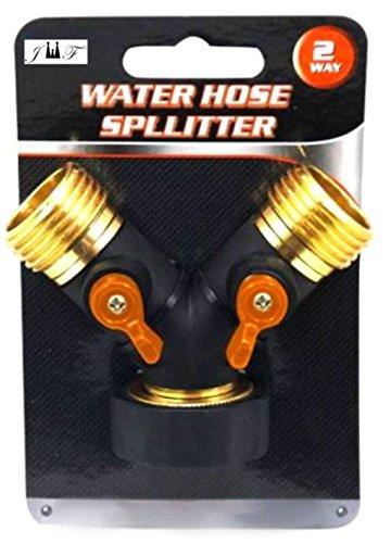Algopix Similar Product 4 - JEWELS FASHION 2 Way Y Connector Valve