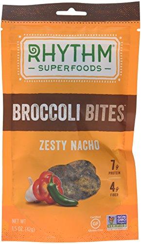 Algopix Similar Product 12 - Rhythm Superfoods Broccoli Bites Zesty