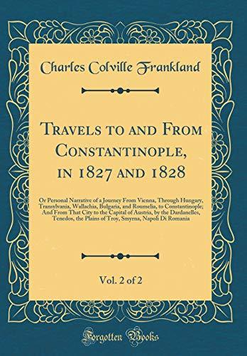 Algopix Similar Product 3 - Travels to and From Constantinople in
