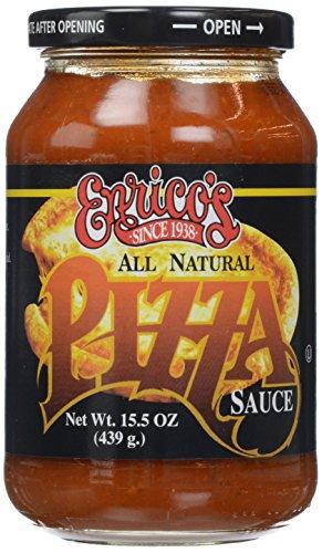 Algopix Similar Product 12 - Enrico's Pizza Sauce, 15.5 oz