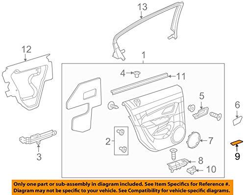 Algopix Similar Product 16 - GM Strip - Part# 96951326
