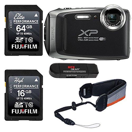 Algopix Similar Product 4 - Fujifilm FinePix XP130 Silver with