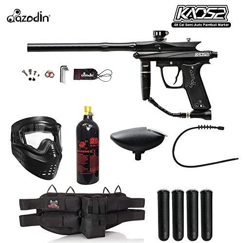 Algopix Similar Product 11 - MAddog Azodin KAOS 2 Silver Paintball