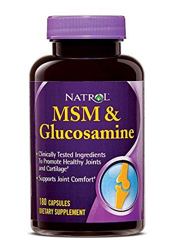 Algopix Similar Product 16 - MSM Glucosamine 250250mg  180 