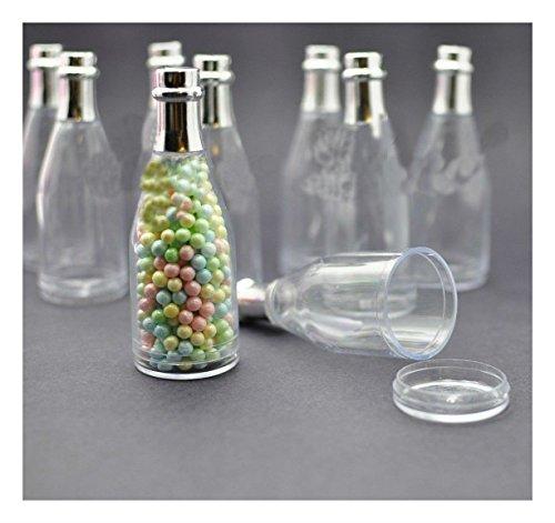 Algopix Similar Product 16 - 50 Fillable Champagne Bottles Wedding