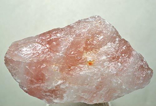 Algopix Similar Product 7 - 310g 4 Rose Quartz Rough for Fish Tank