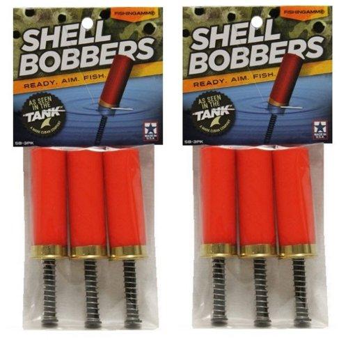Algopix Similar Product 11 - Fishing Ammo Red Shotgun Shell Bobbers