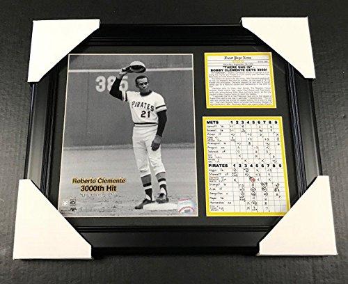 Algopix Similar Product 5 - 11x14 Framed  Matted Roberto Clemente