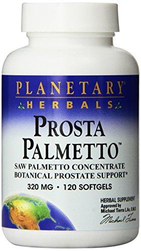 Algopix Similar Product 10 - Planetary Herbals PROsta Palmetto 320