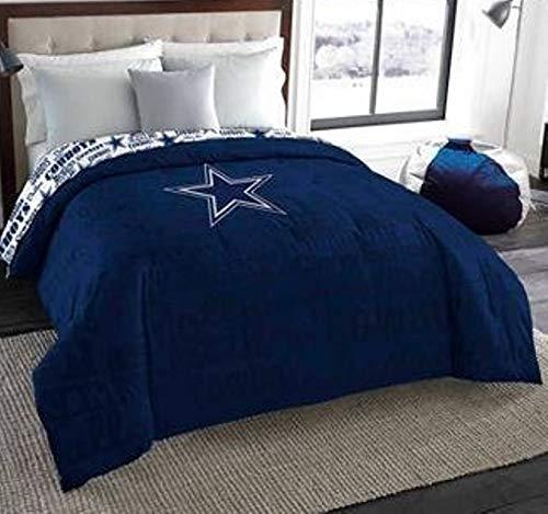 Algopix Similar Product 9 - NFL Dallas Cowboys Bedding Set twin