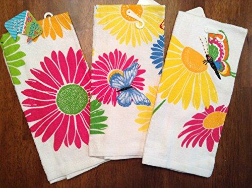 Algopix Similar Product 6 - Bright colored super Cute Daisy Kitchen