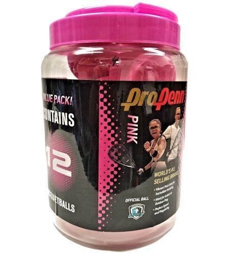 Algopix Similar Product 3 - HEAD Pro Penn Pink Racquetballs  HIGH
