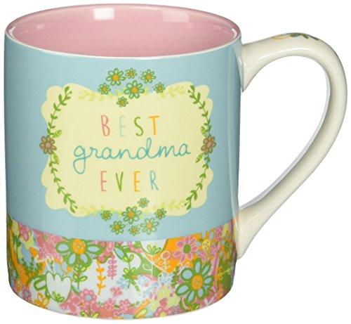 Algopix Similar Product 9 - Enesco 4054888 Mug Best Grandma Ever