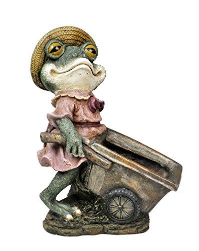 Algopix Similar Product 17 - Frog Planter