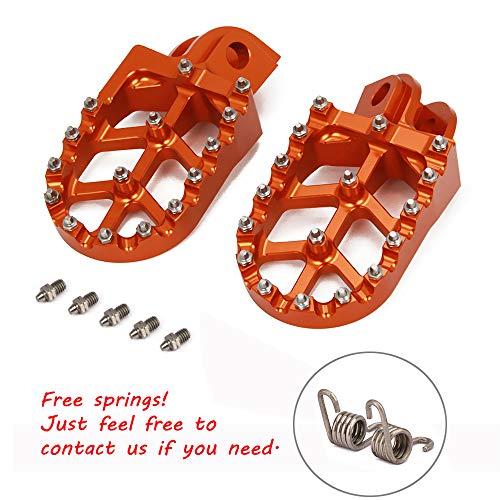 Algopix Similar Product 2 - JFGRACING Motorbike Offroad CNC Foot