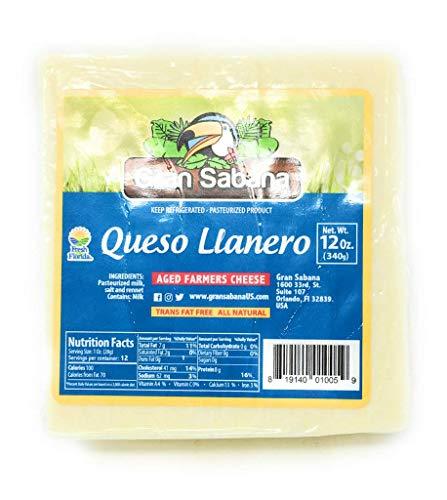 Algopix Similar Product 17 - Gran Sabana Usa Ages Farmers Cheese