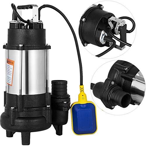 Algopix Similar Product 4 - Happybuy 110V 1HP Submersible Sewage