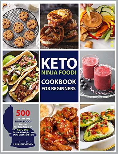 Algopix Similar Product 20 - Keto Ninja Foodi Cookbook for