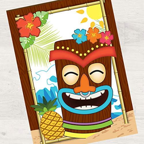 Algopix Similar Product 19 - Birthday Direct Tiki Party 16ct Fillin