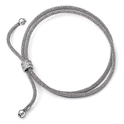 Algopix Similar Product 19 - Leslies Sterling Silver CZ Double
