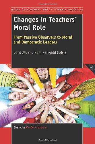 Algopix Similar Product 8 - Changes in Teachers Moral Role Moral