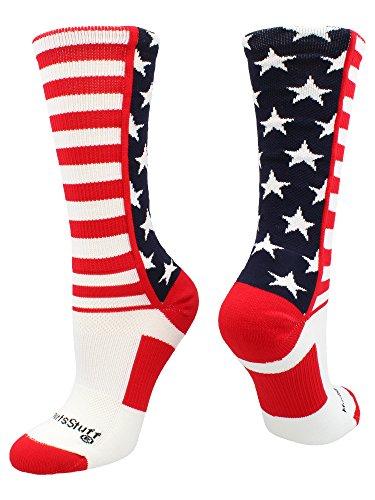 Algopix Similar Product 20 - MadSportsStuff USA American Flag Stars
