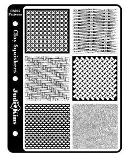 Algopix Similar Product 5 - Judikins Clay Squisher Pattern Design