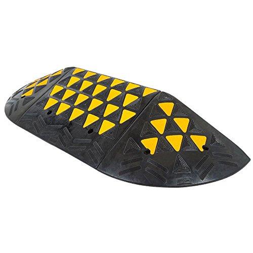 Algopix Similar Product 9 - Guardian 8 Rubber Curb Ramp with Round