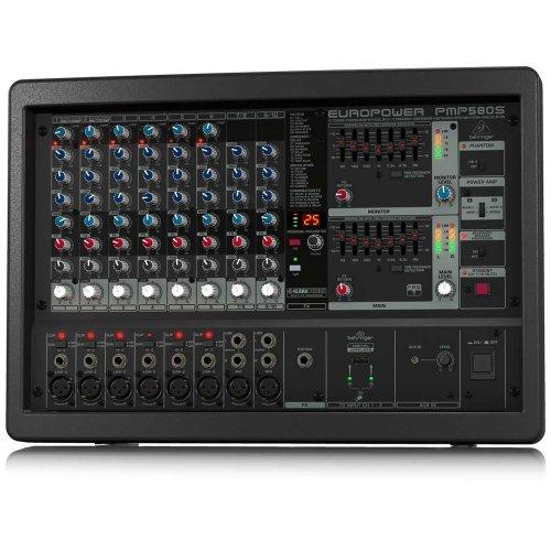 Algopix Similar Product 10 - BEHRINGER PMP580S 500Watt 10Channel