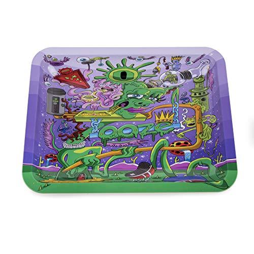 Algopix Similar Product 3 - Ooze Rolling Tray  Purple Ooze Factory