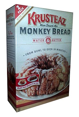 Algopix Similar Product 4 - Krusteaz Monkey Bread Warm Dessert Mix
