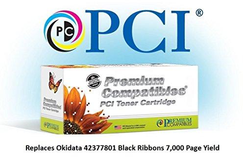 Algopix Similar Product 7 - Okidata 42377801 Black Nylon ribbons