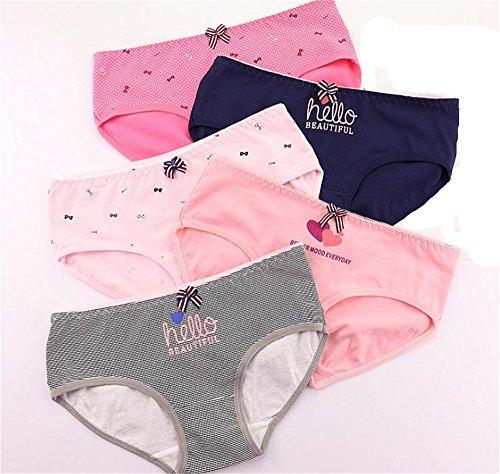 Algopix Similar Product 4 - 4 Pcs Packed BHello Cotton Girl Women