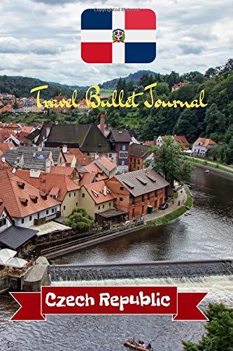Algopix Similar Product 18 - Travel Bullet Journal Czech Republic